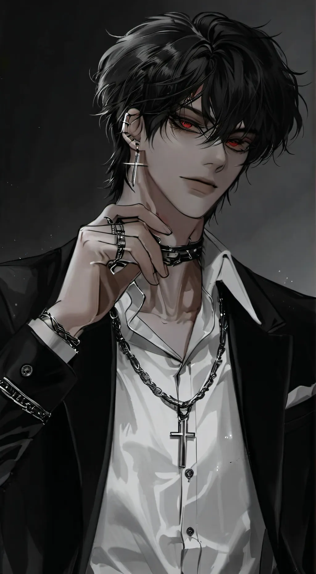 ai character: ⛌❯𝐴𝑐𝑒❮⛌ background