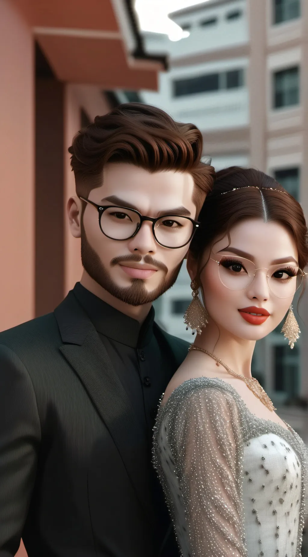 ai character: Lana's parents background