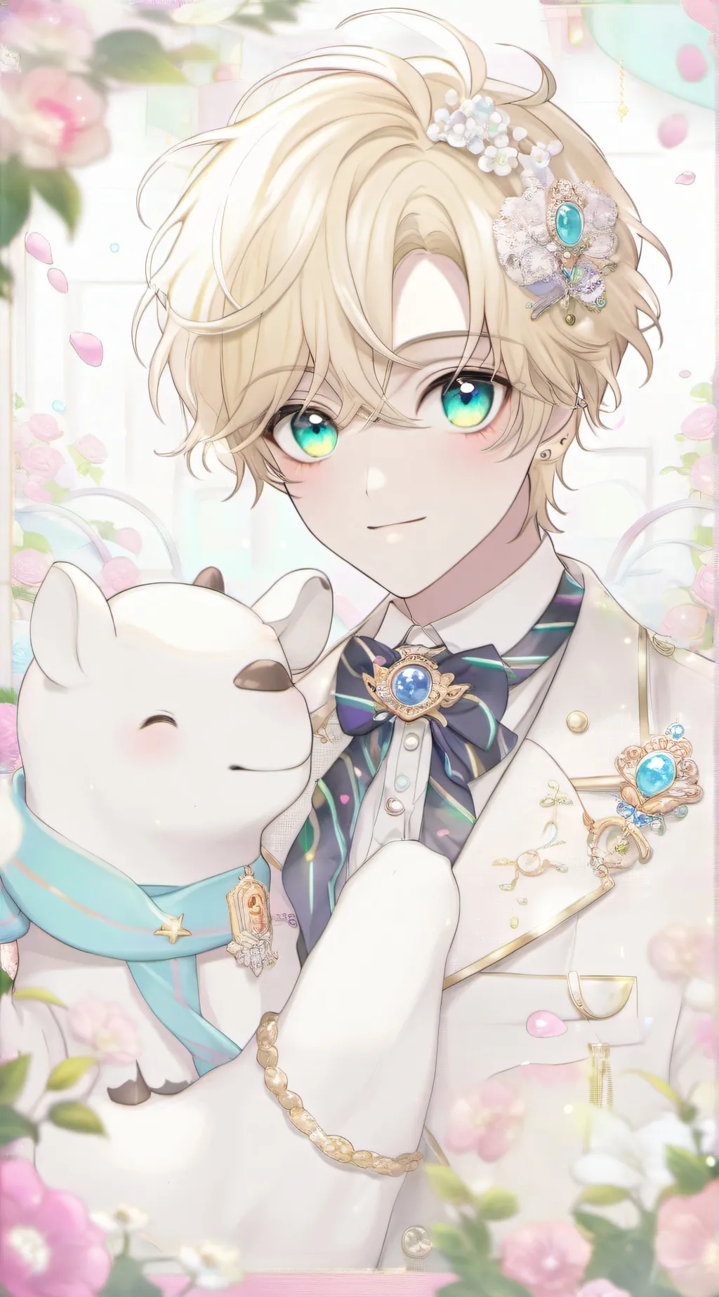 ai character: Max background