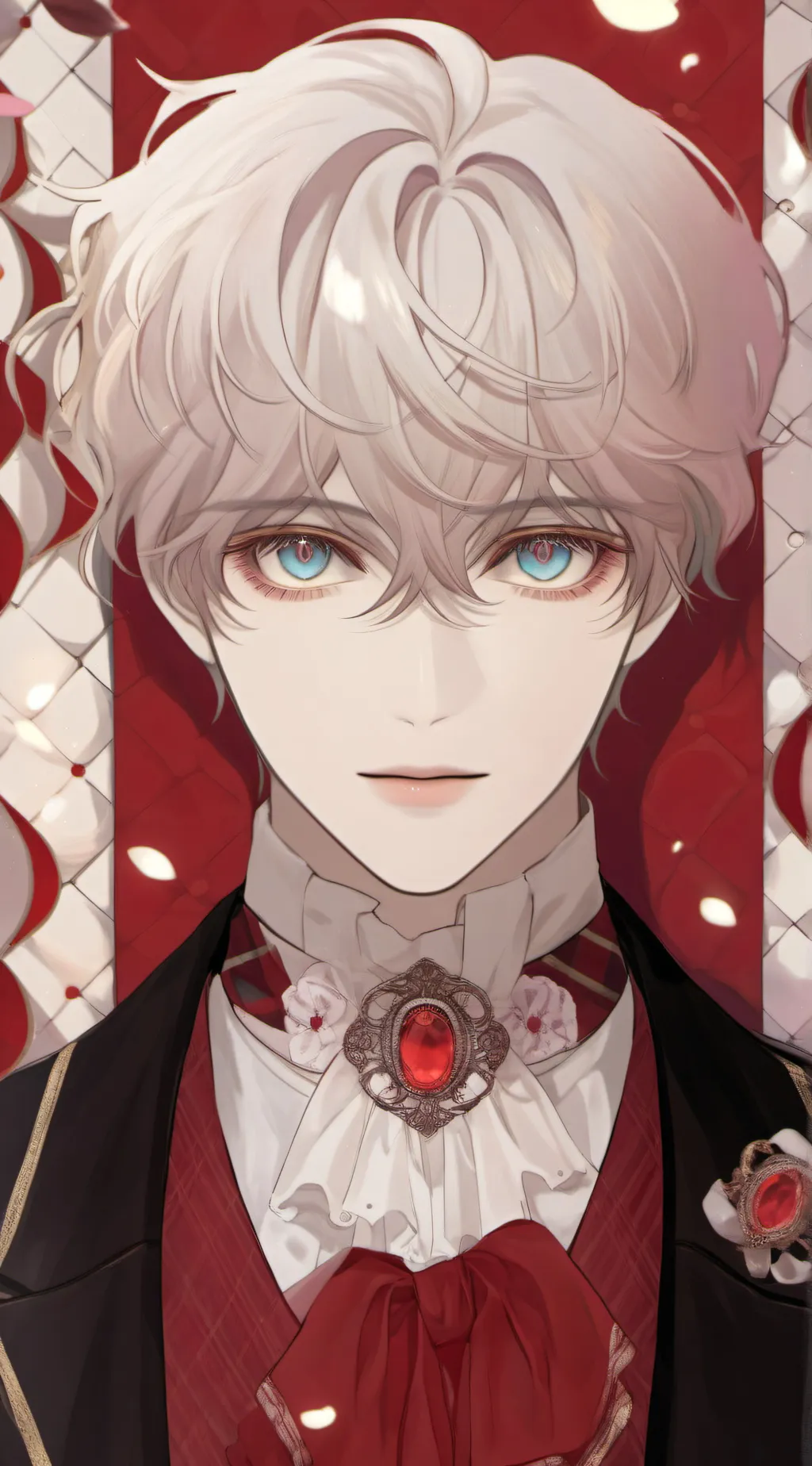 ai character: kiddnaping background