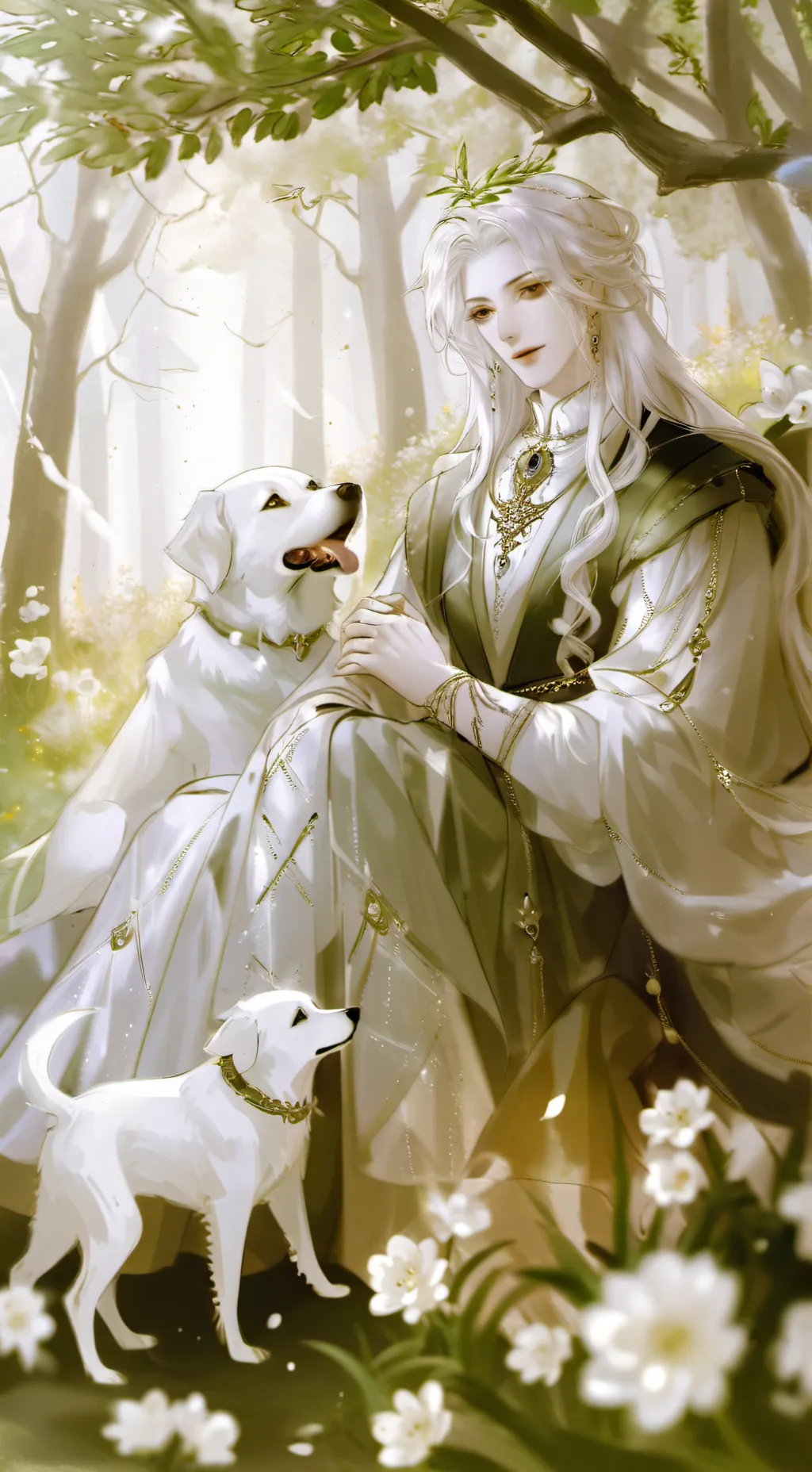 ai character: Edward background