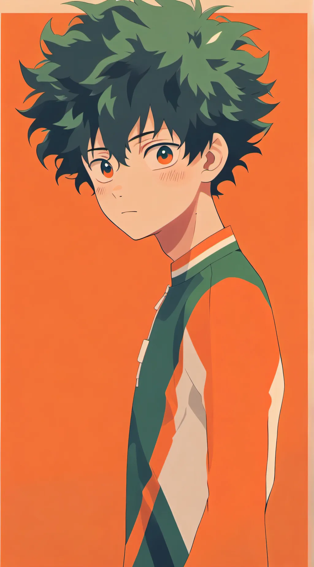 ai character: you)Izuku Midoriya background