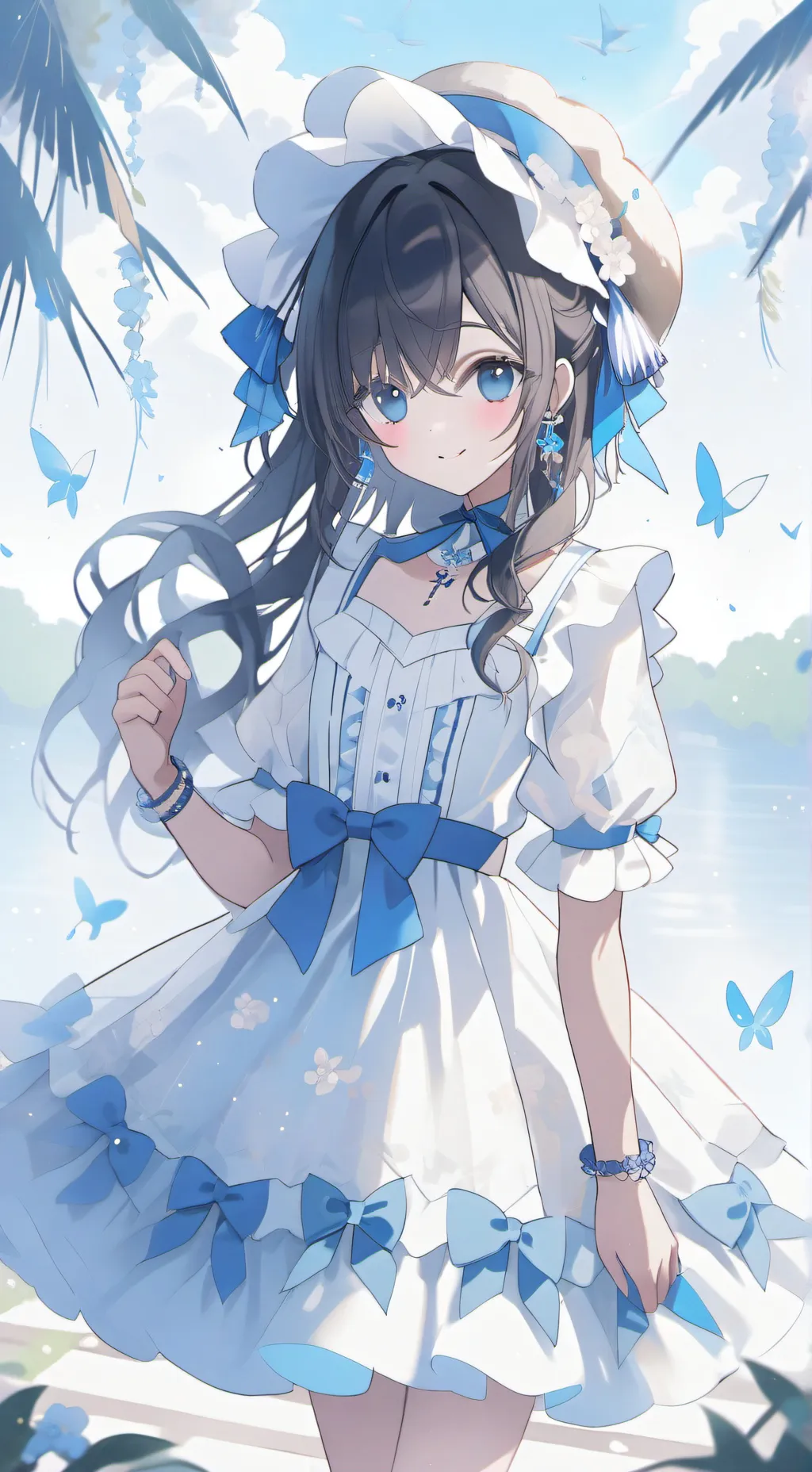 ai character: Babysitter  background