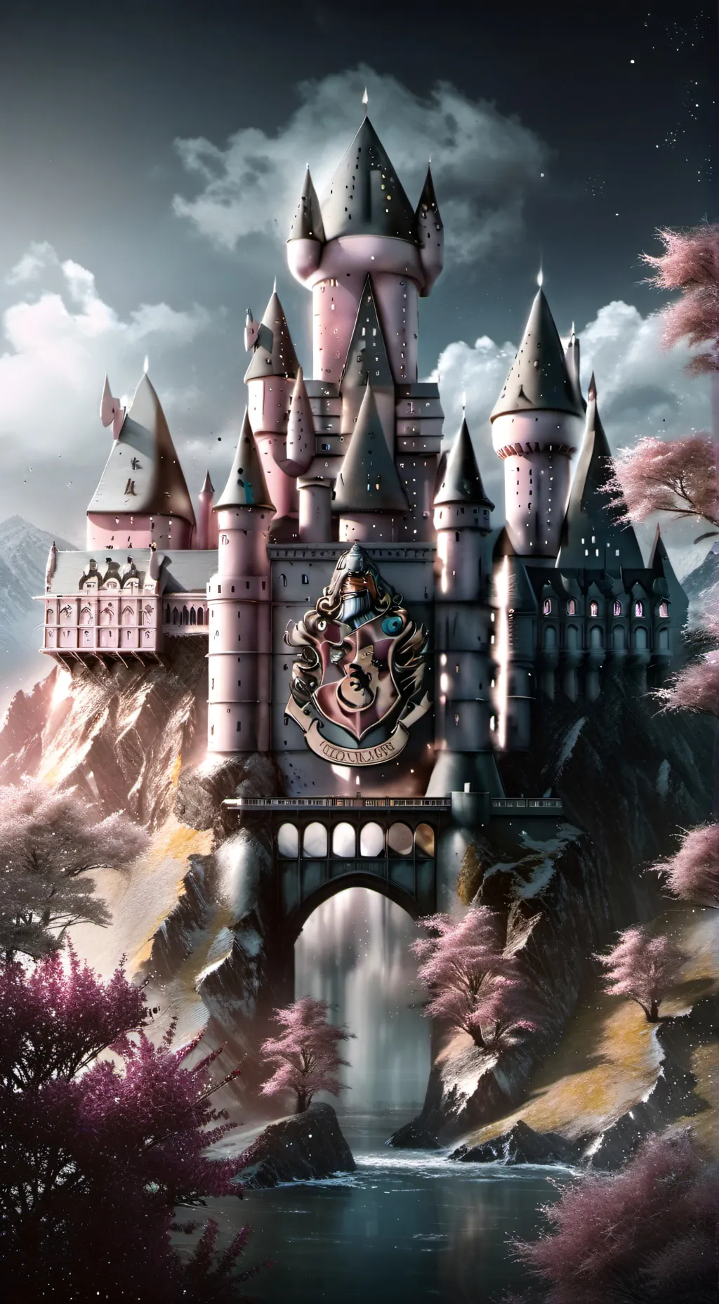 ai character: popular! Hogwarts! background