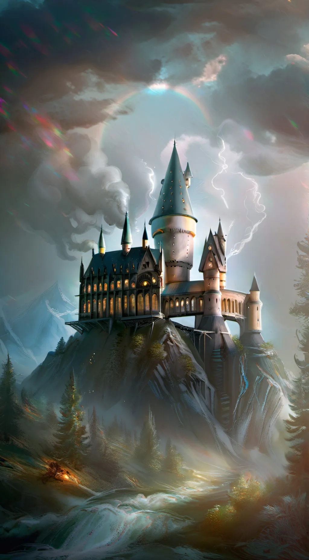 ai character: ✨HoGwArTs✨ background