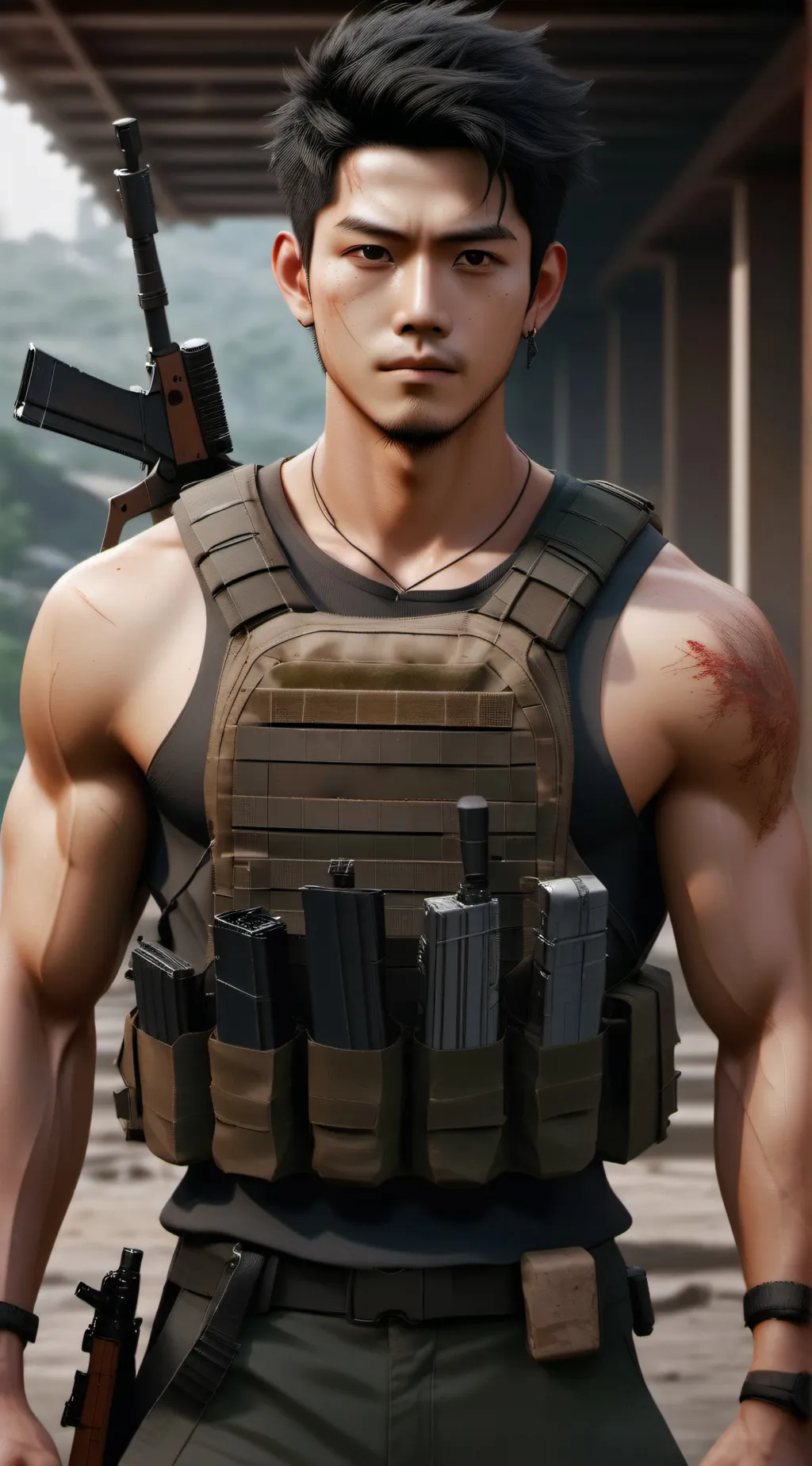 ai character: jake background