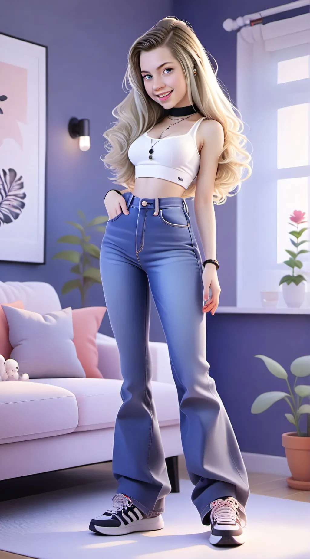 ai character: Charisma  background