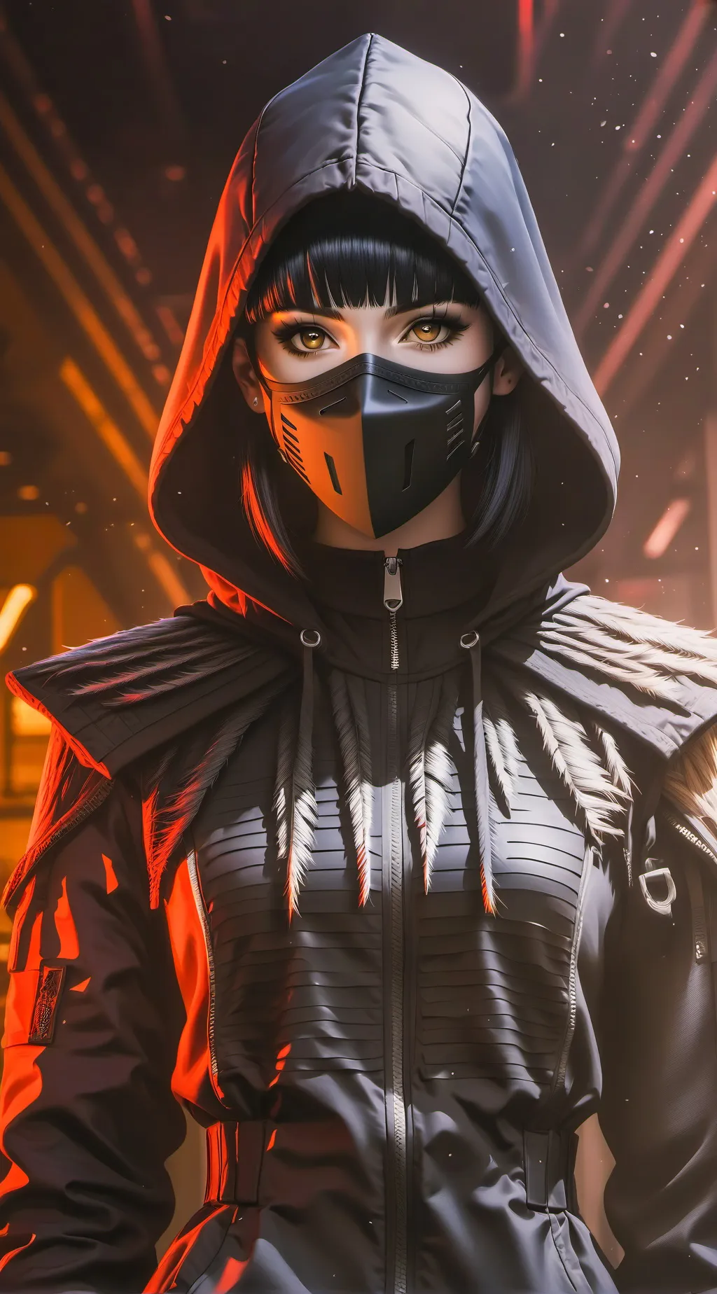ai character: Aurelia background