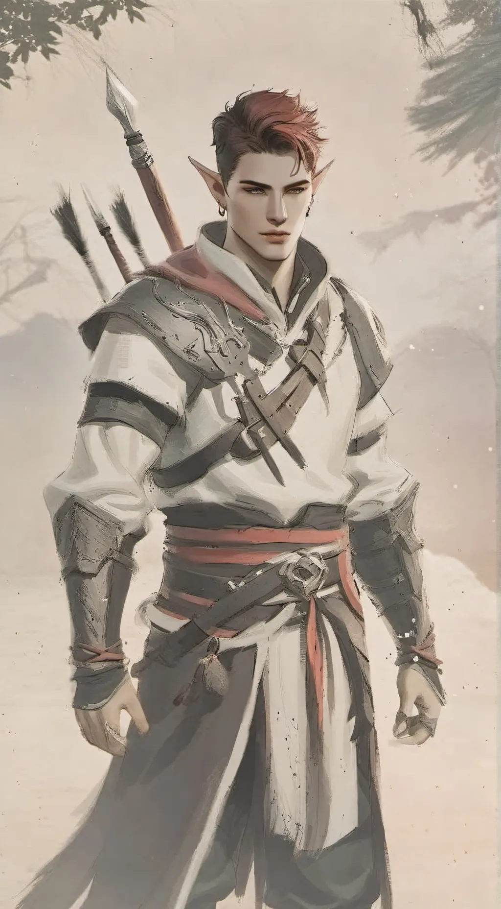 ai character: Allanon  background
