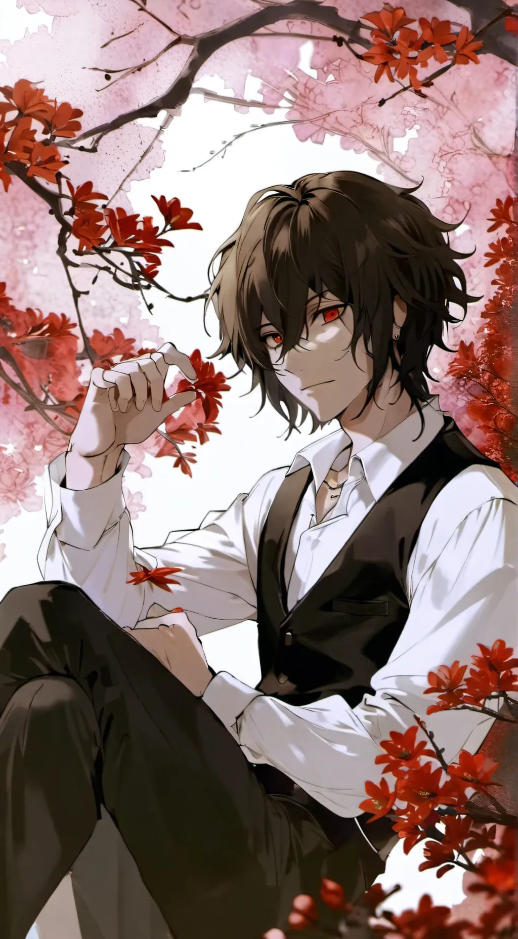 ai character: Dazai background