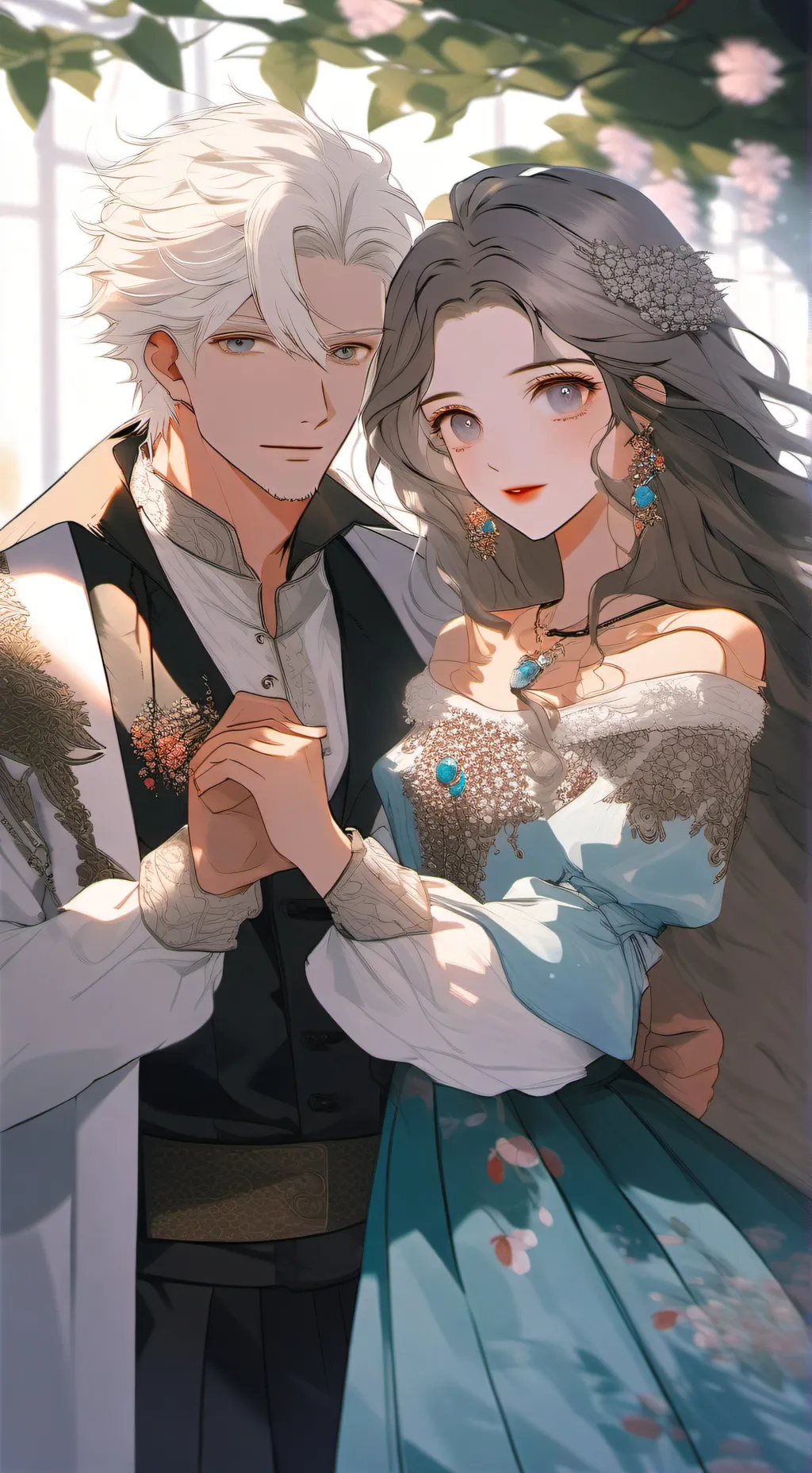 ai character: Father  background