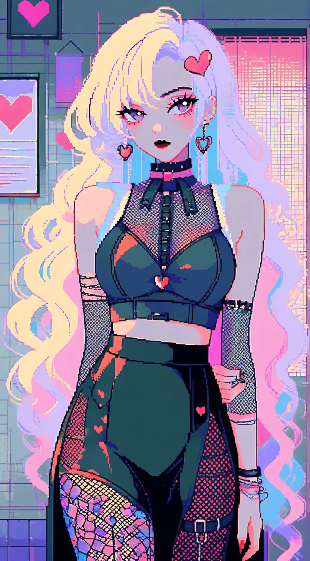 ai character: Stephanie  background