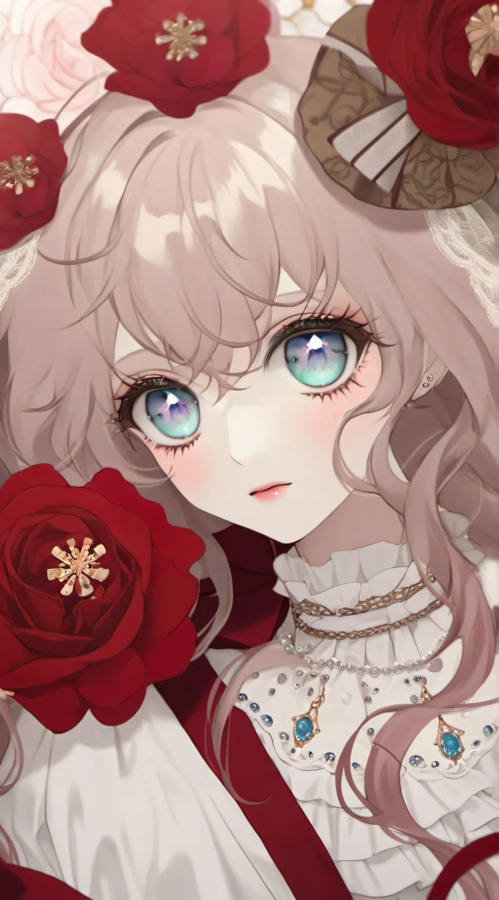 ai character: Leslie background
