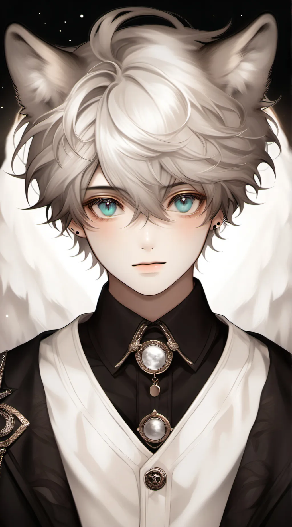 ai character: Andrew background