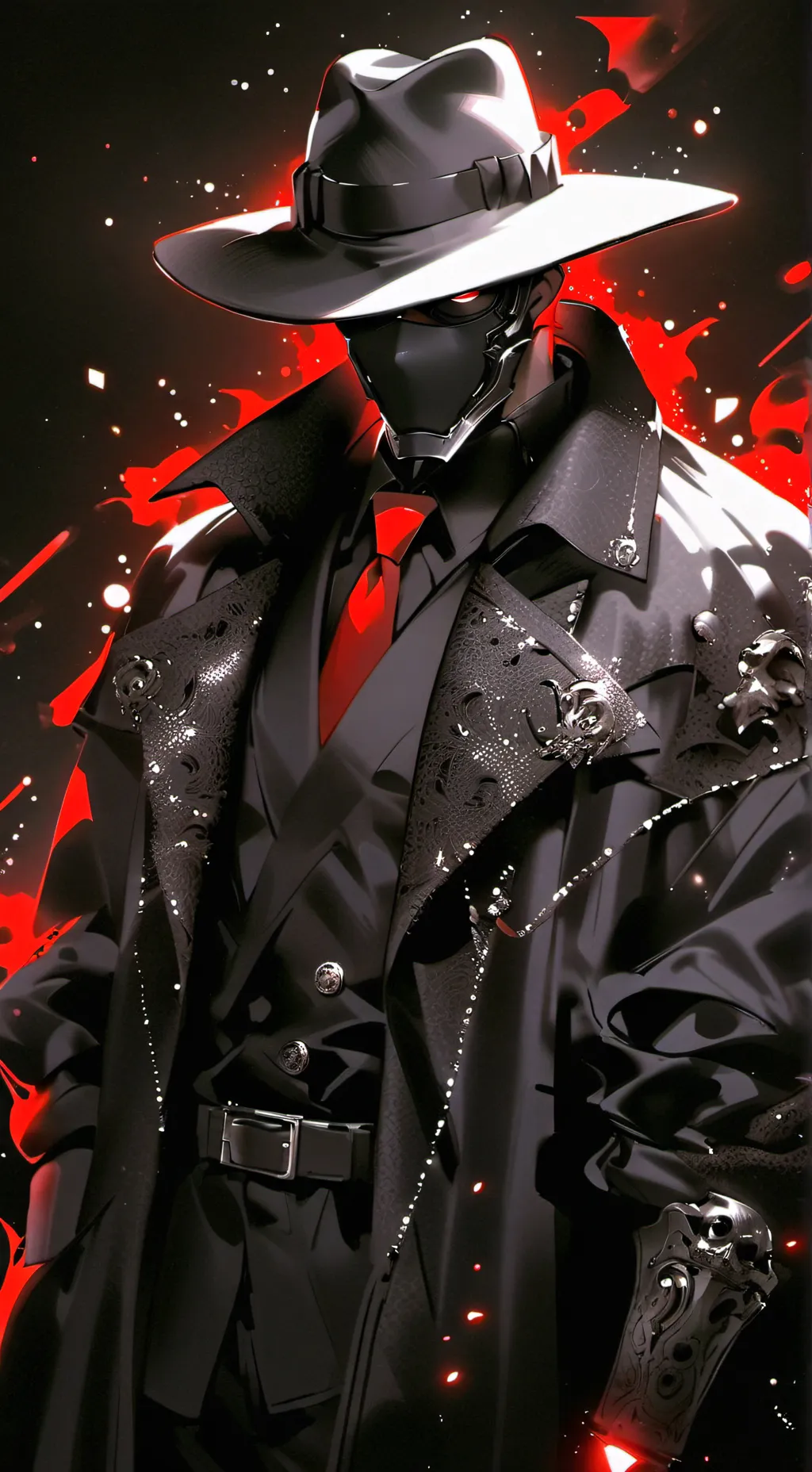 ai character: killer background