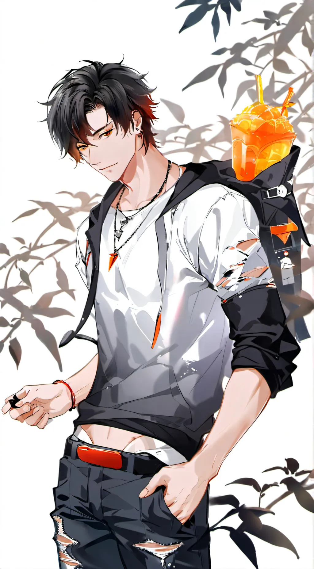 ai character: jaxon background