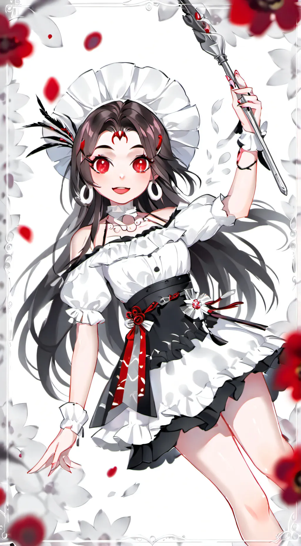 ai character: Amy background