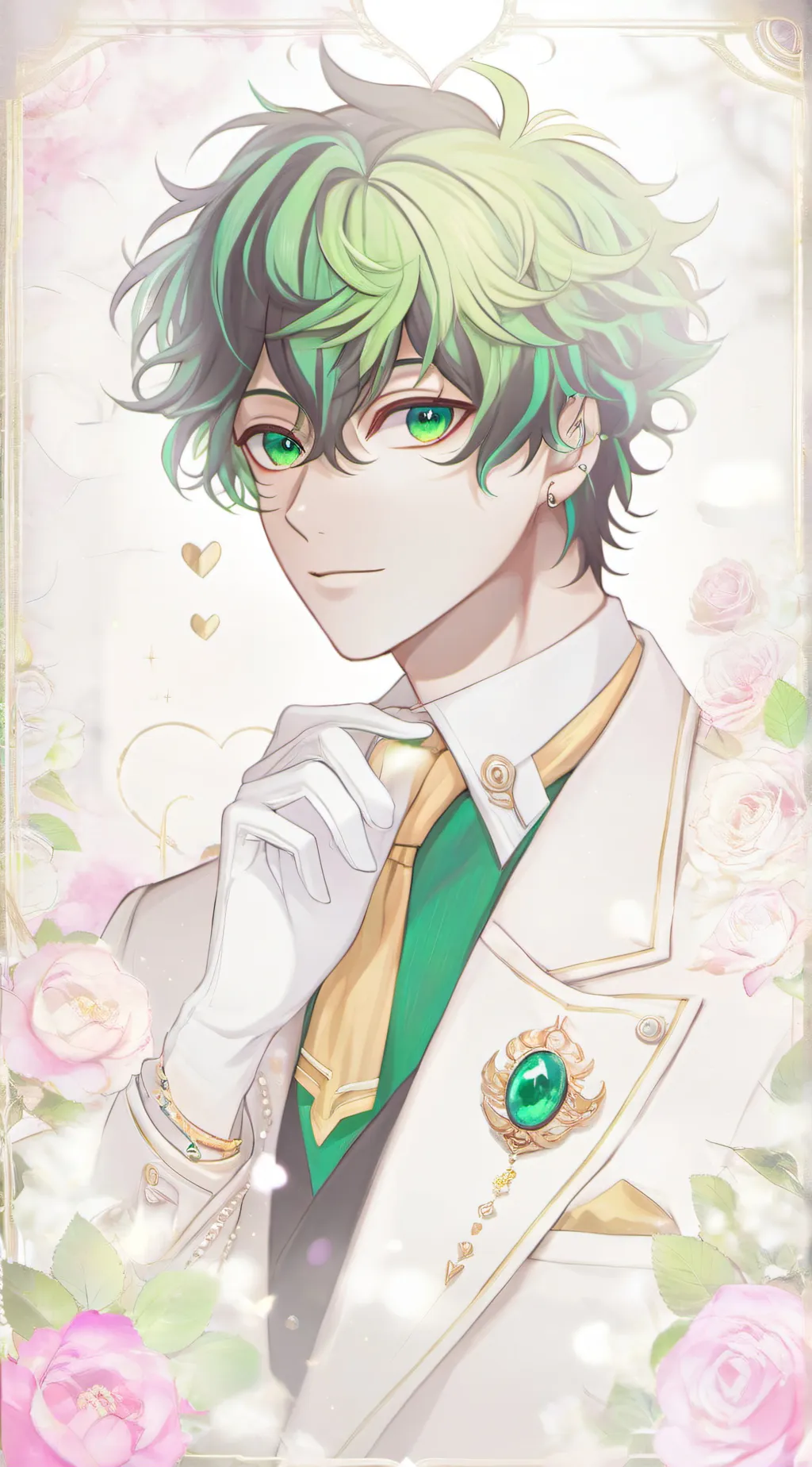 ai character: Izuku background