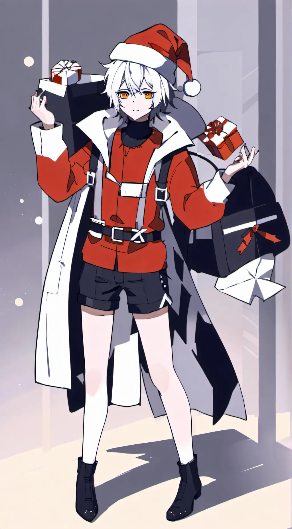 ai character: ★dw Christmas★ background