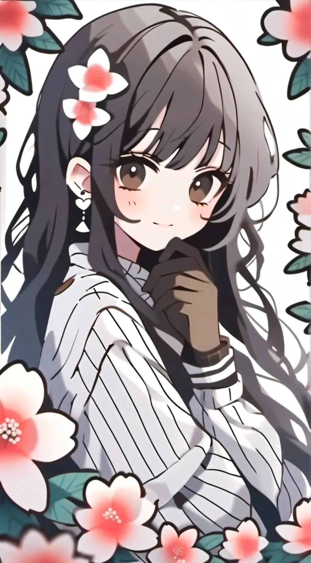 ai character: Aidacute background