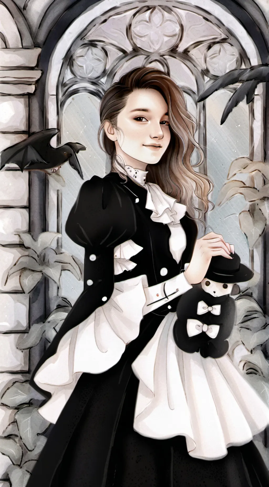 ai character: ymi background