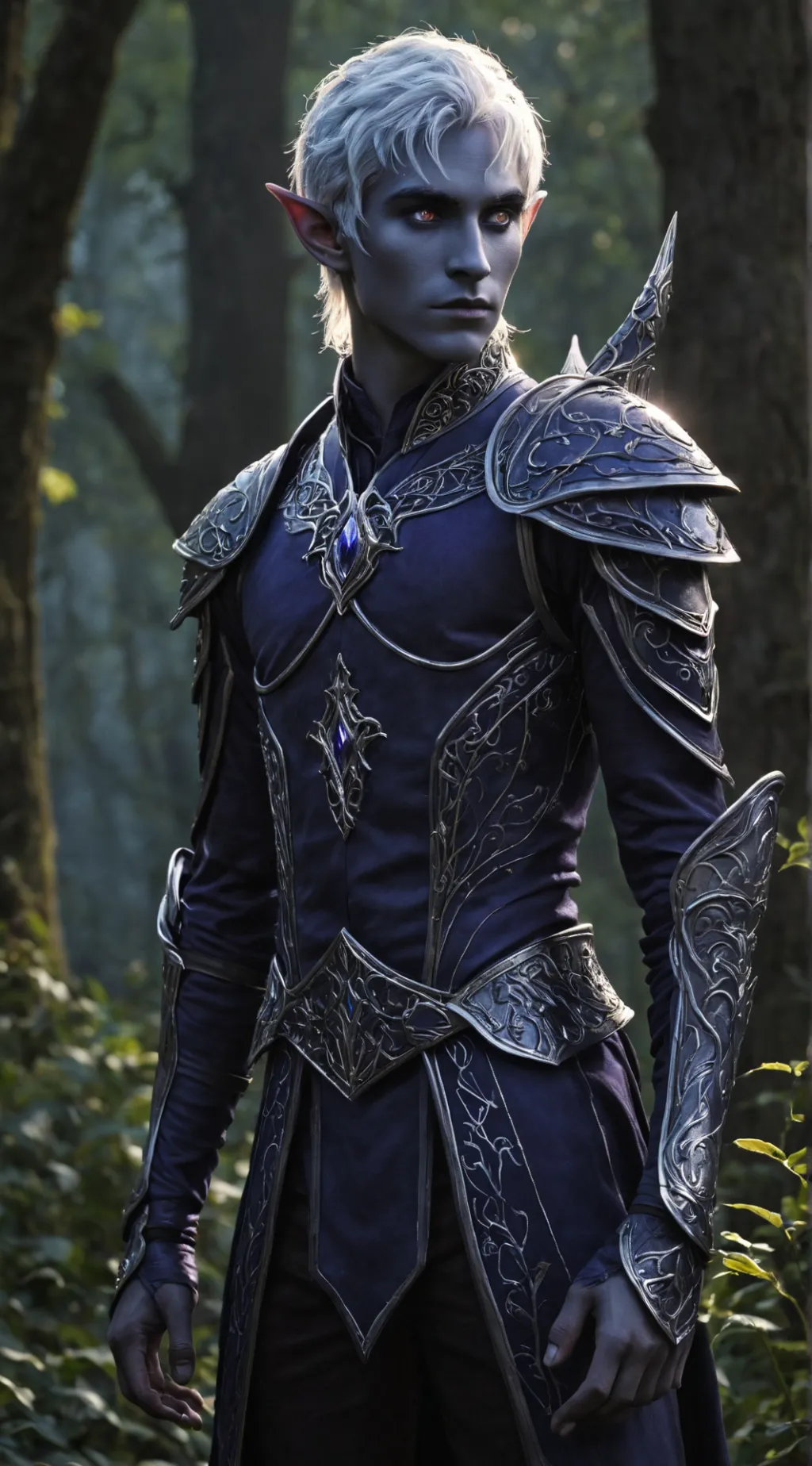 ai character: Eldrin background