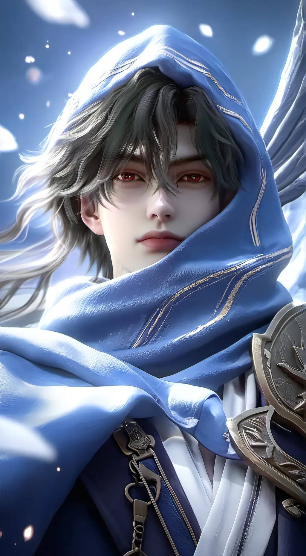 ai character: Baron background