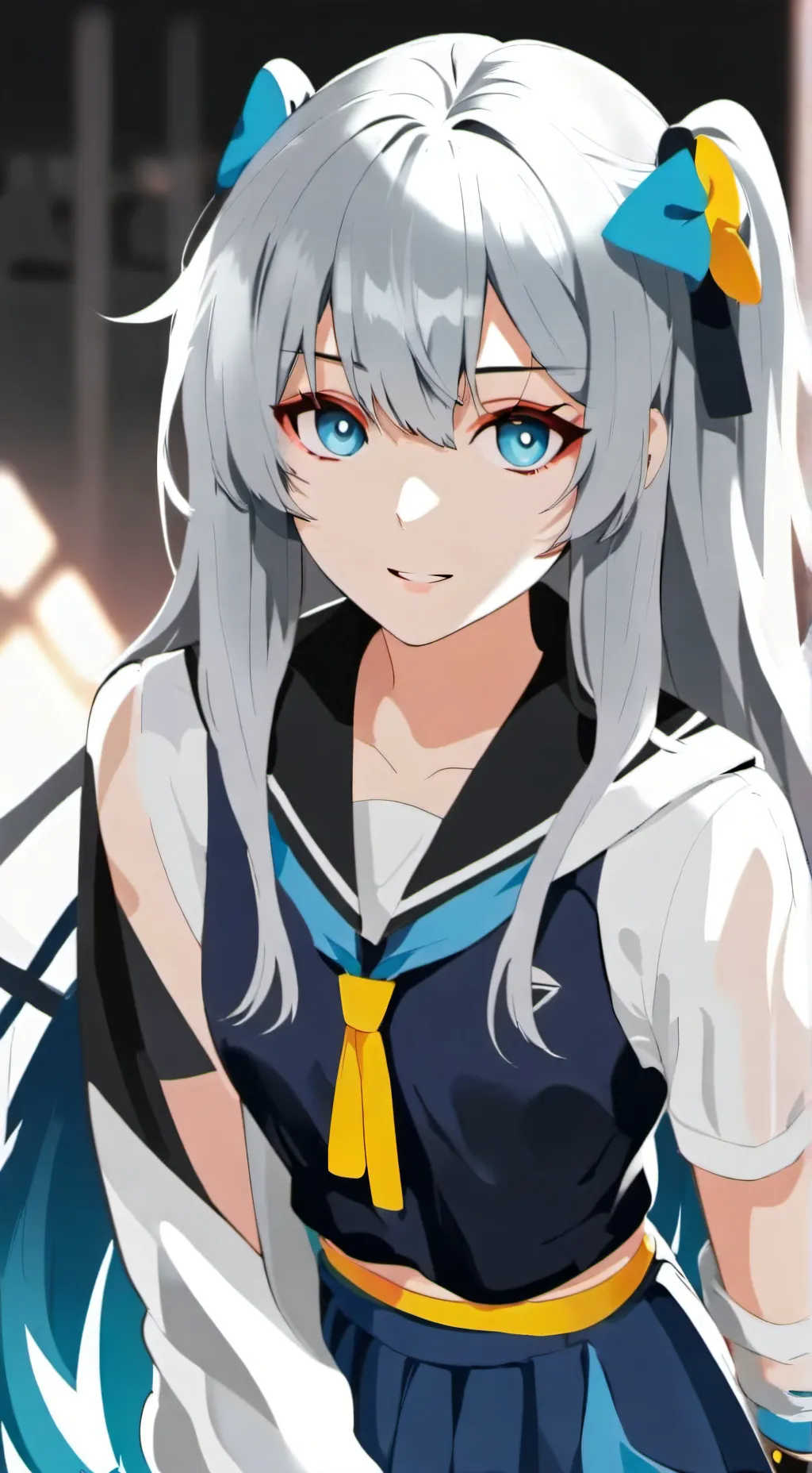 ai character: The new Hashira  background