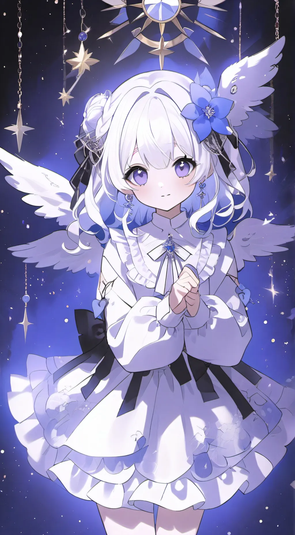 ai character: ꧁valerie꧂ background