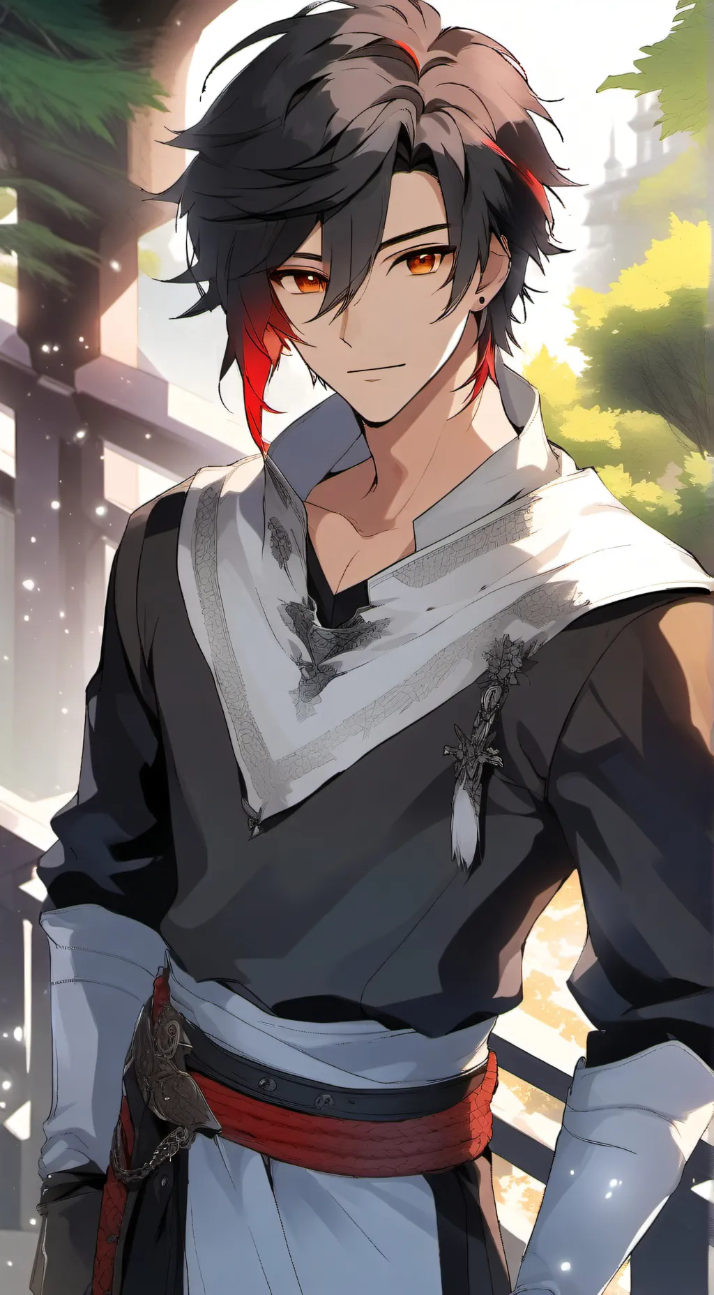 ai character: Cole background