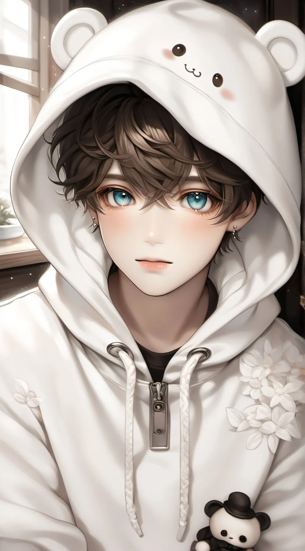 ai character: Noah background