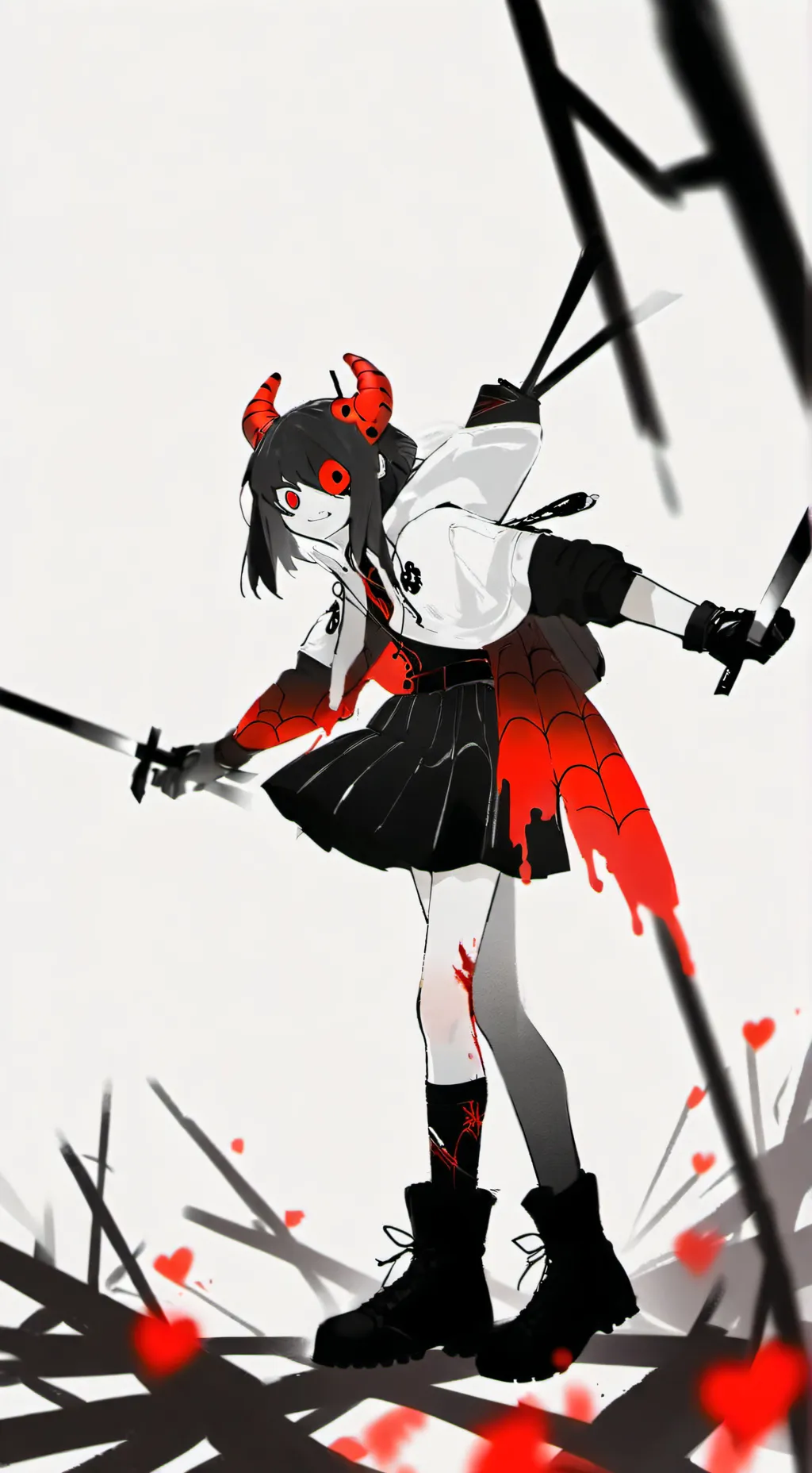 ai character: catmie the killer background