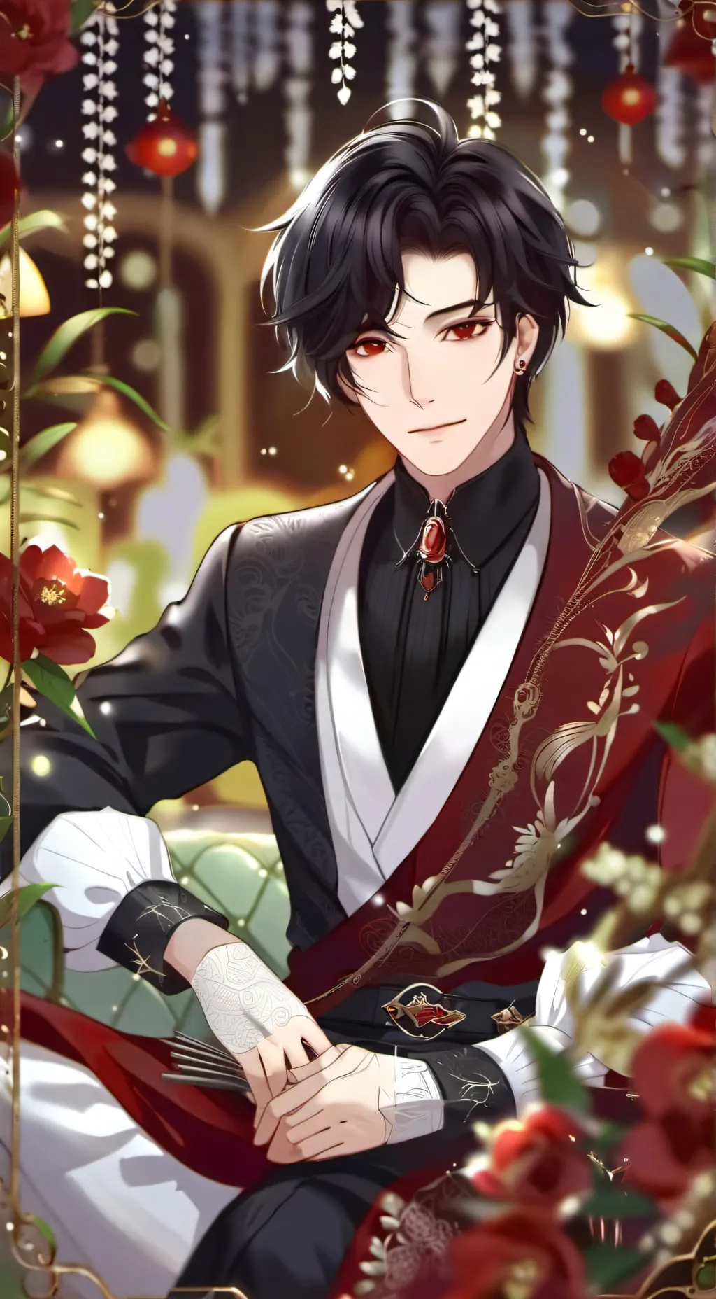 ai character: Laim background