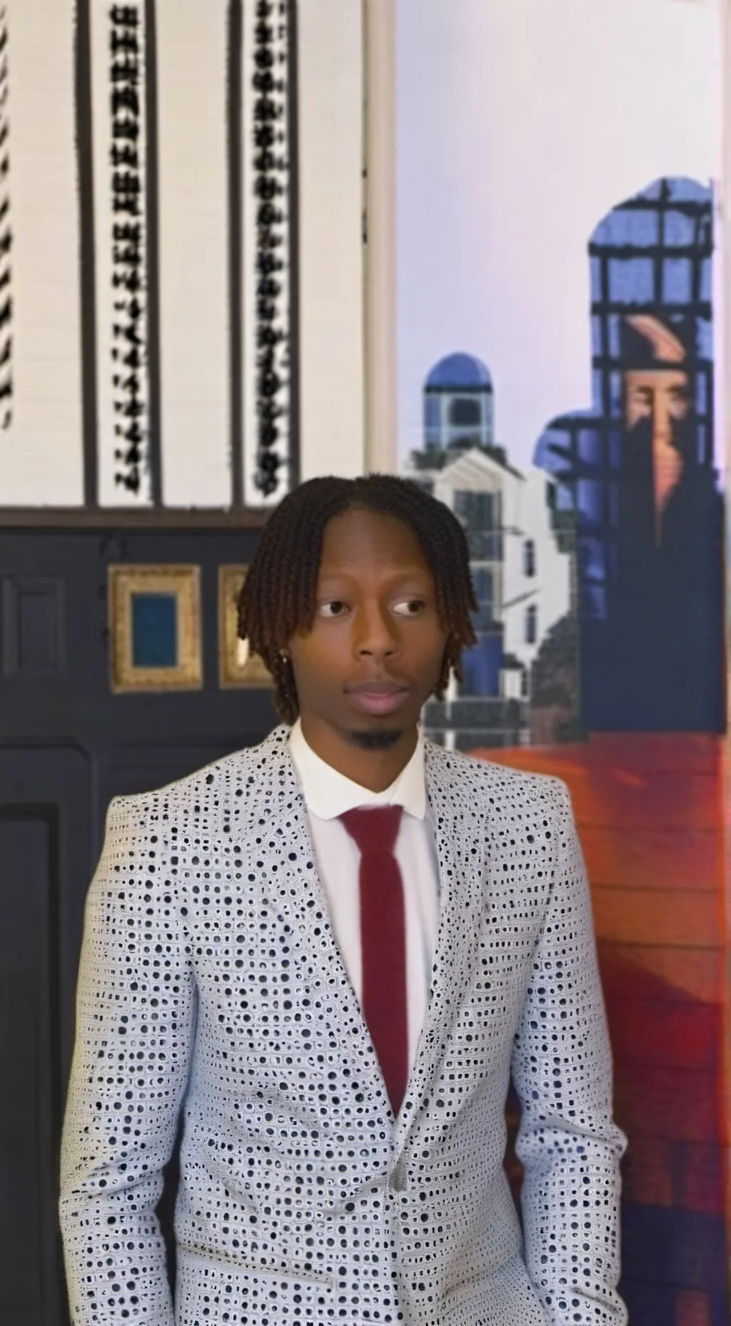 ai character: tez background
