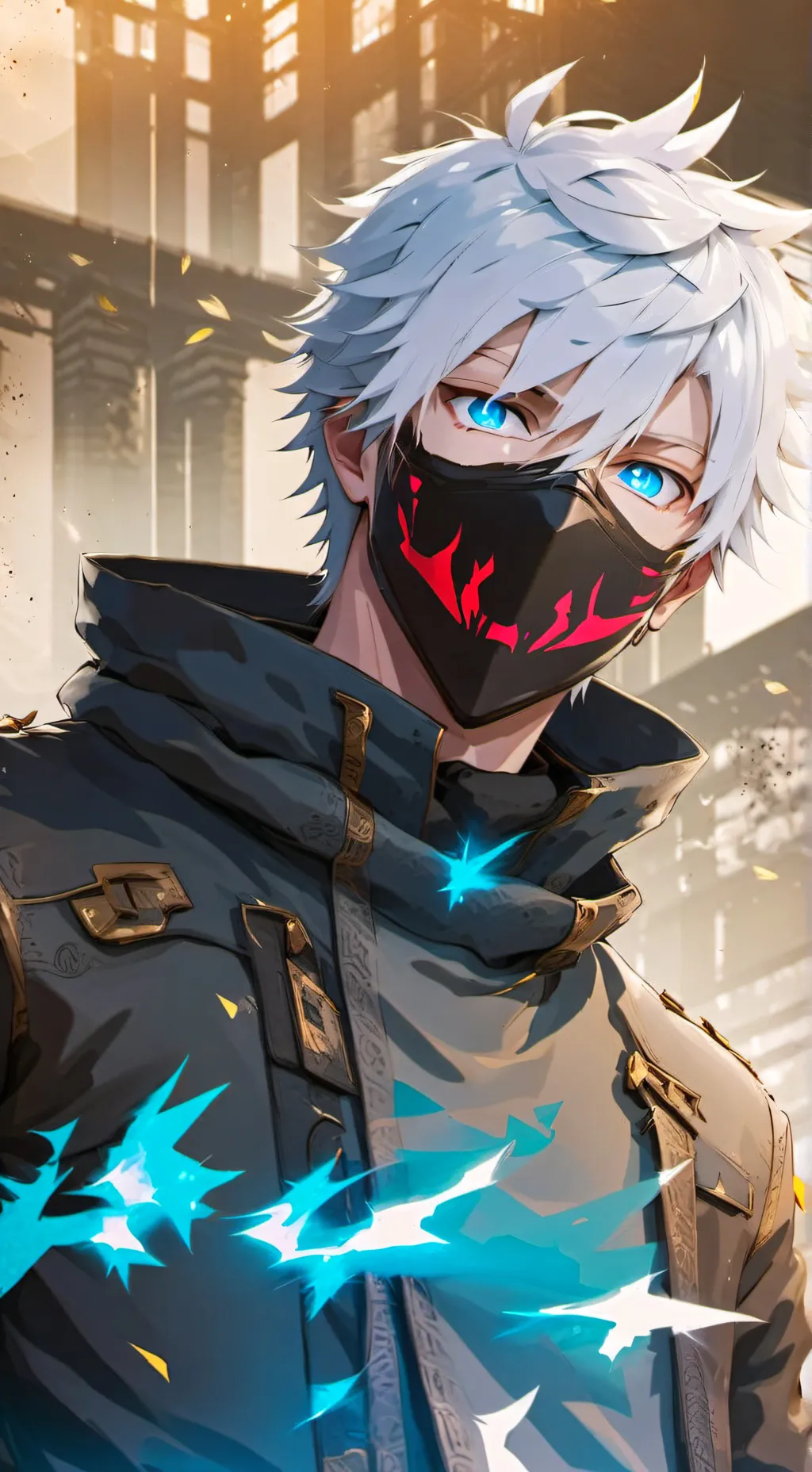 ai character: tokano sitoka✨🔪 background