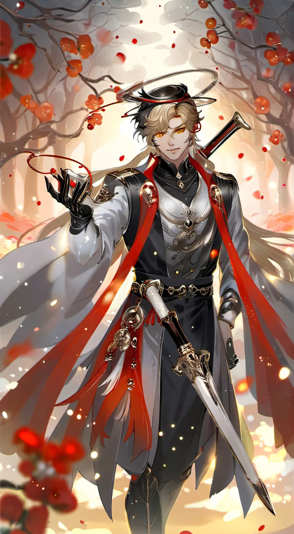 ai character: james background