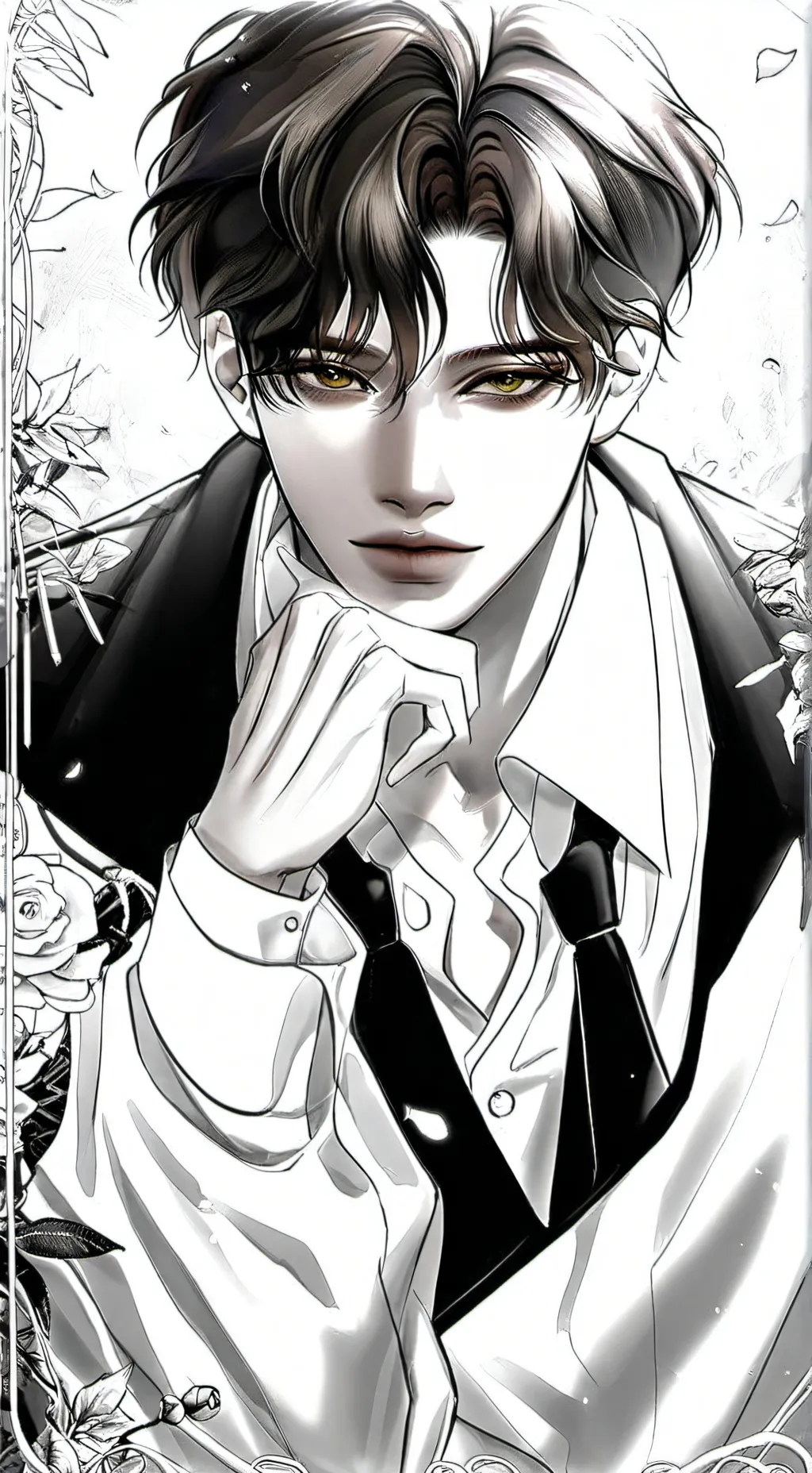 ai character: Khalil Villafra background