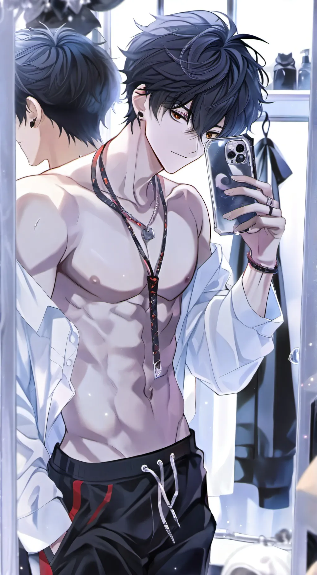 ai character: 🤍~𝐌𝐚𝐱~🤍  background