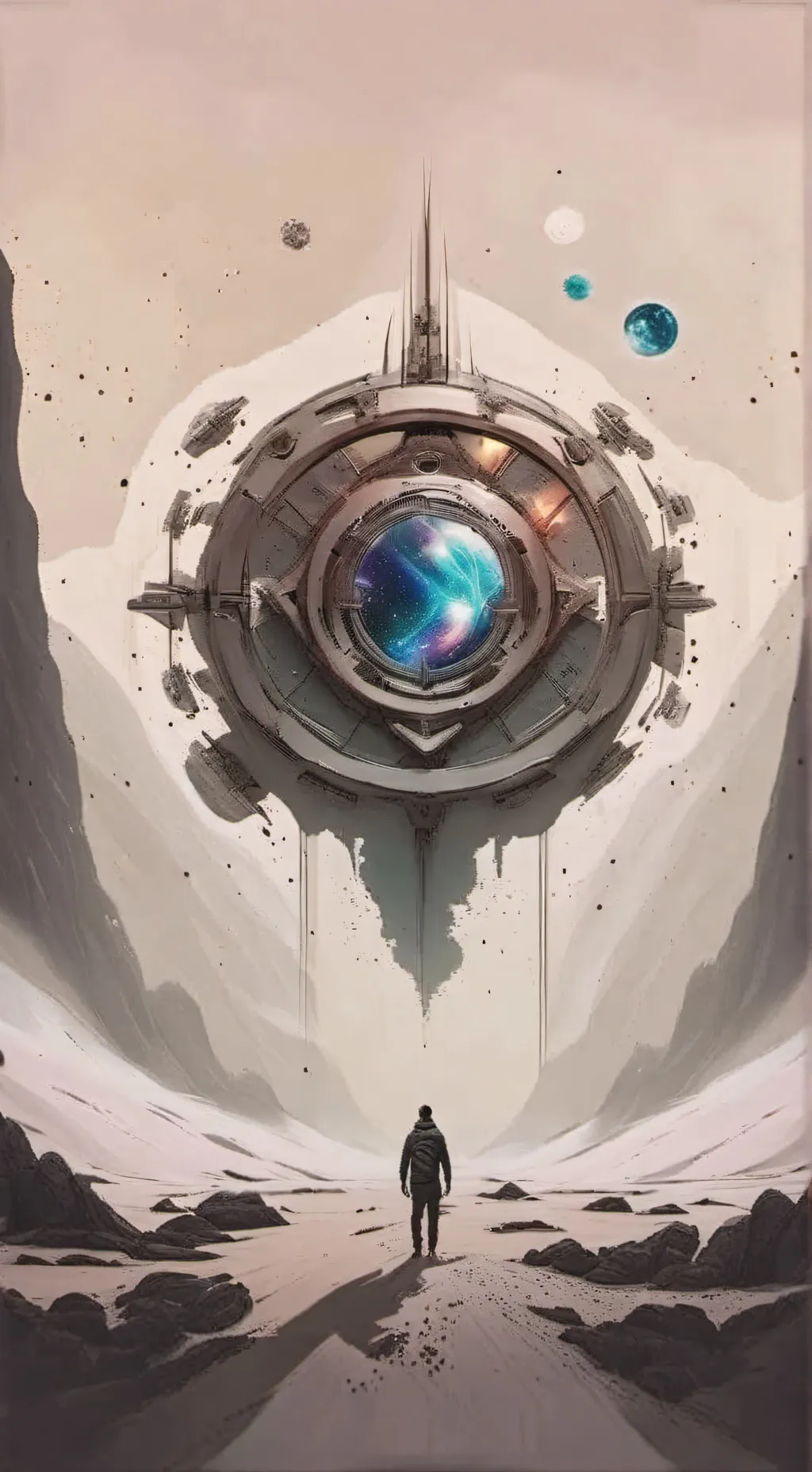 ai character: anime universe background