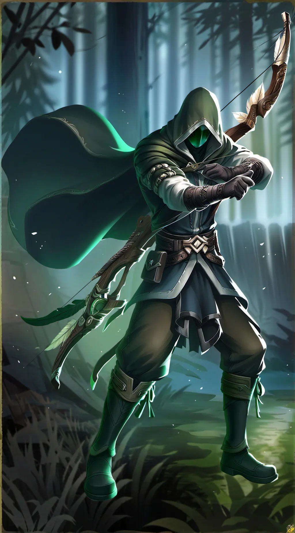 ai character: Rex background