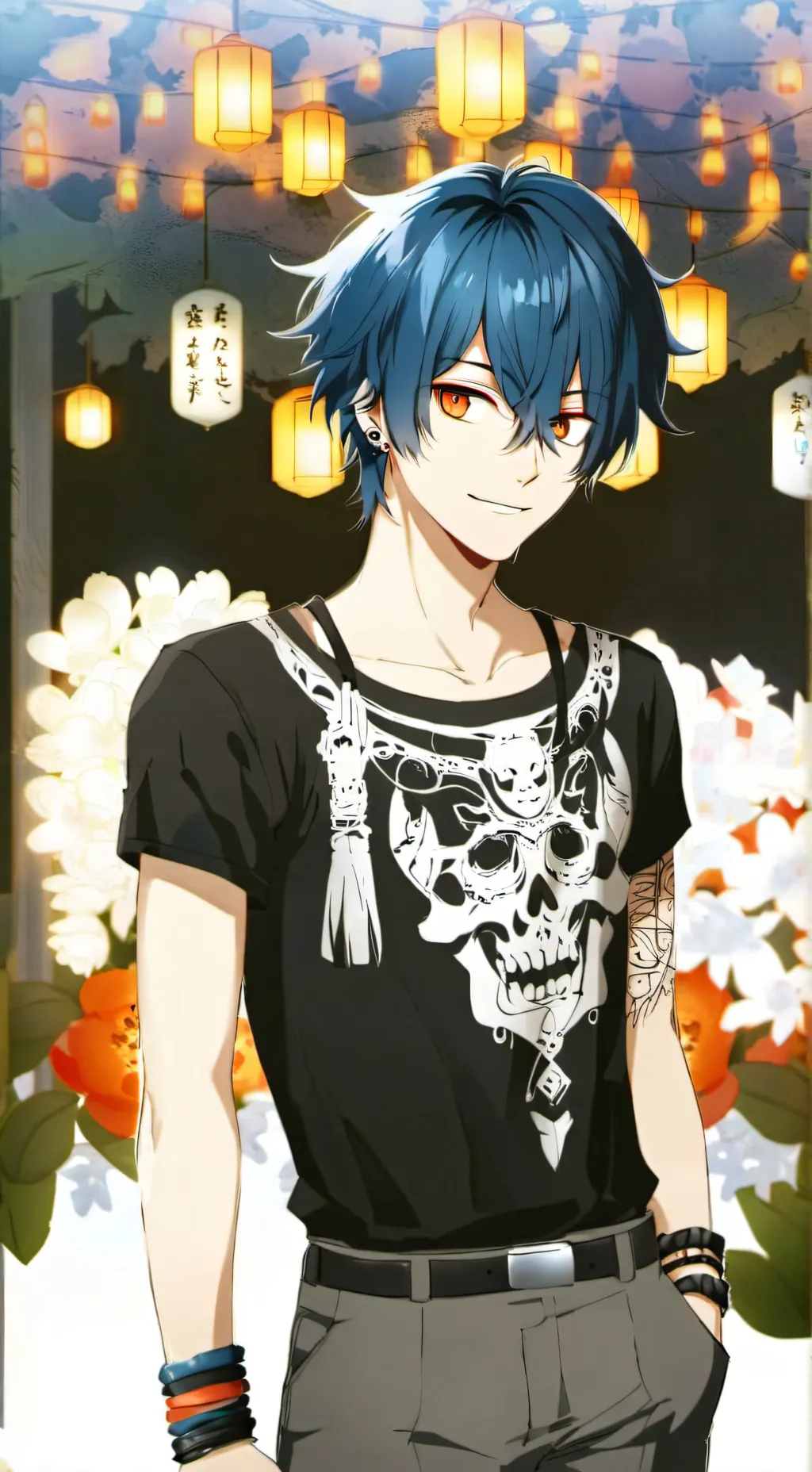 ai character: Eiji background