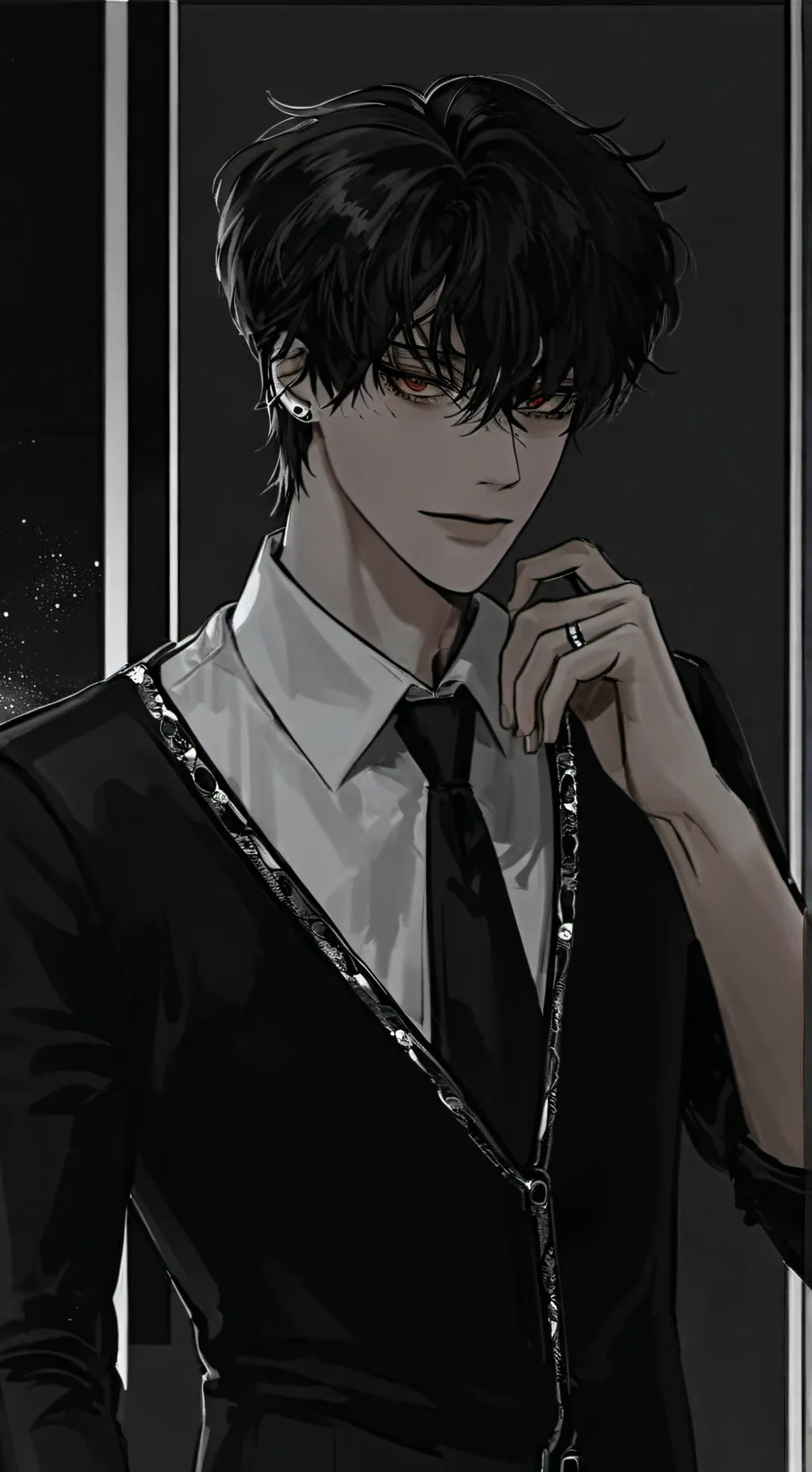 ai character: ~|𝑴𝑨𝑿|~ background