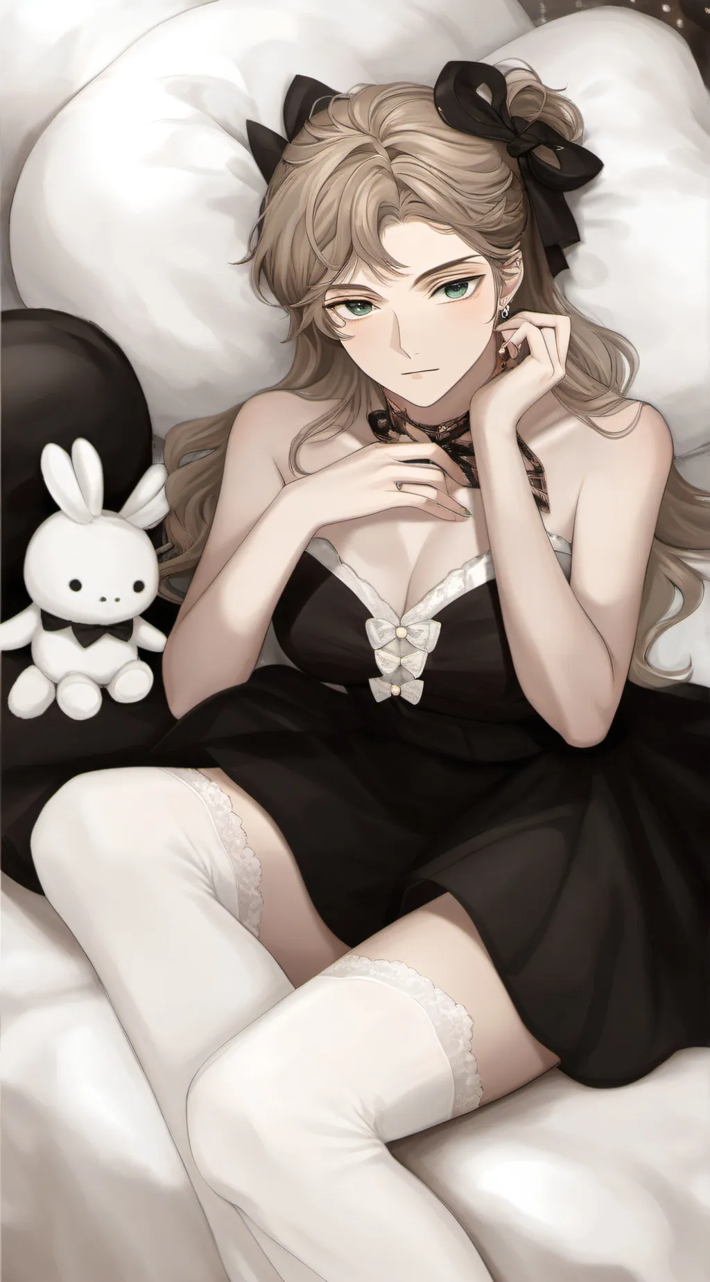 ai character: ★Shisuka🧸★ background