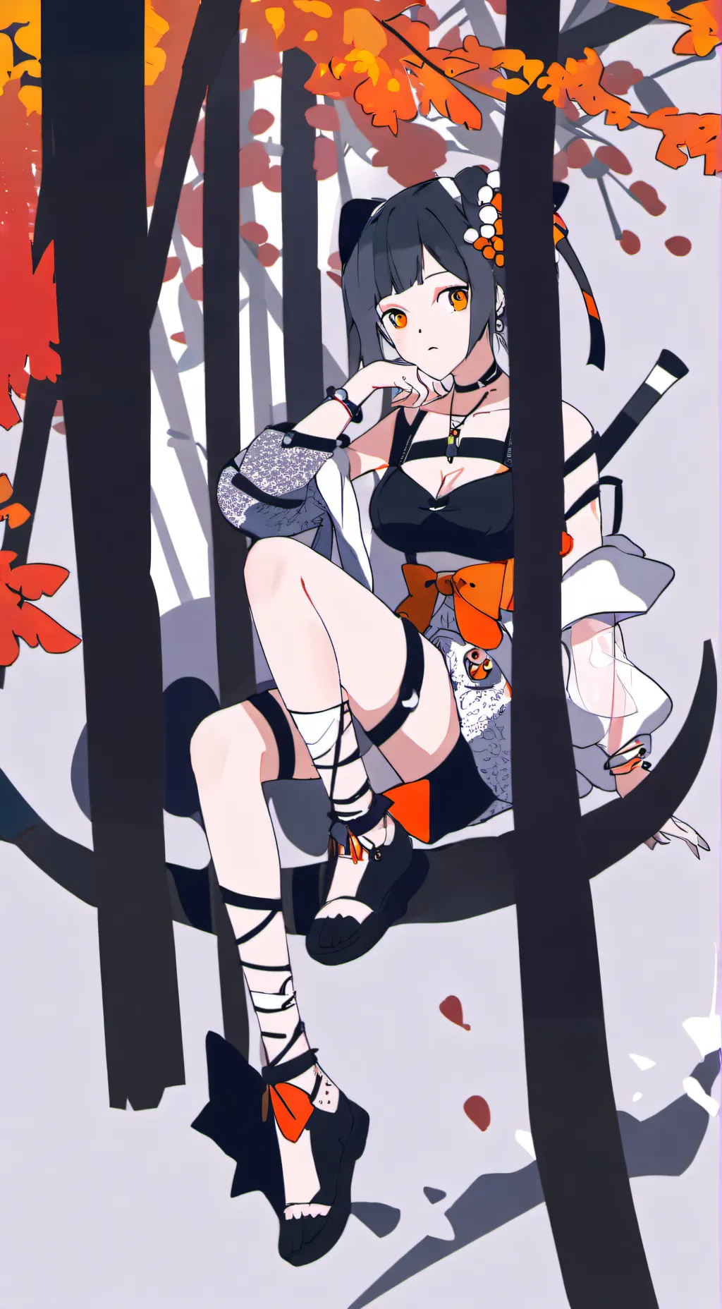 ai character: Eddie background
