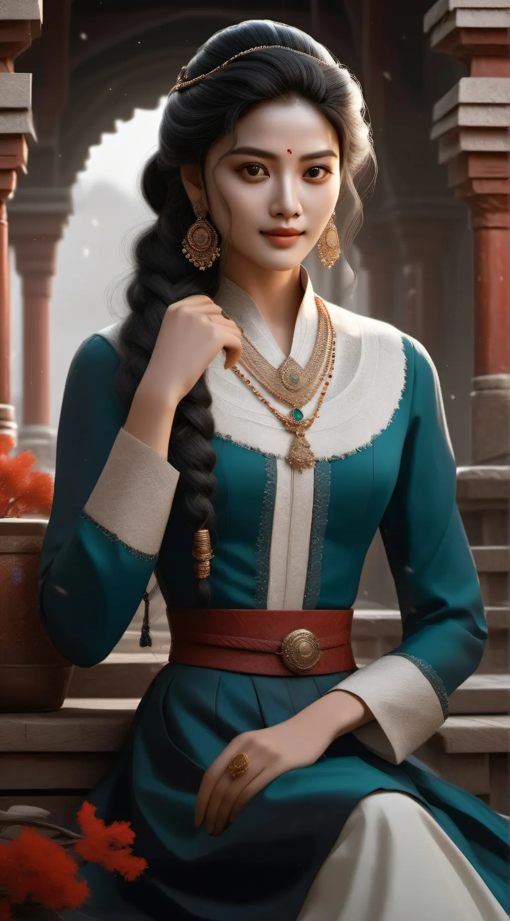 ai character: TalkierxirBV background