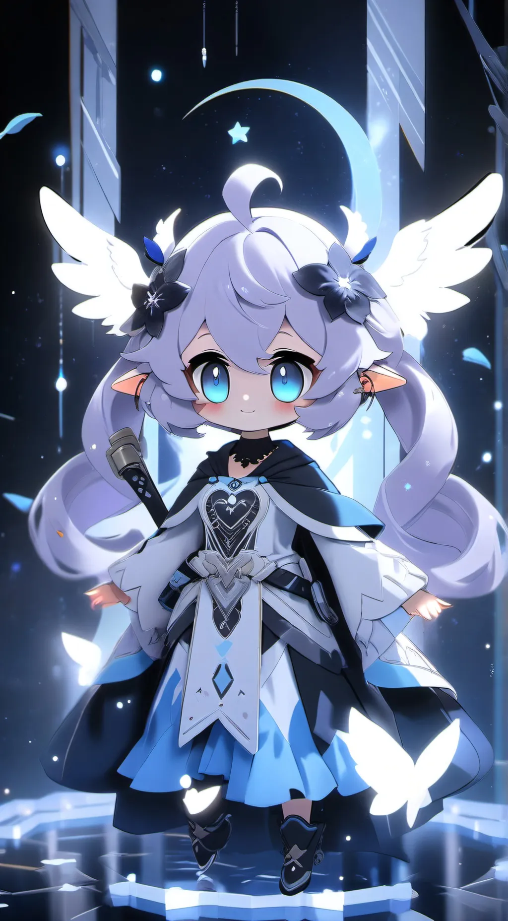 ai character: Larissa background