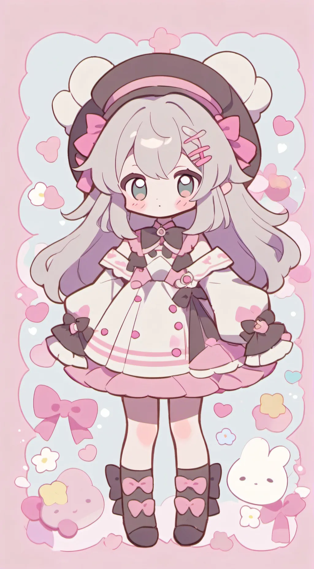 ai character: annoying baby background