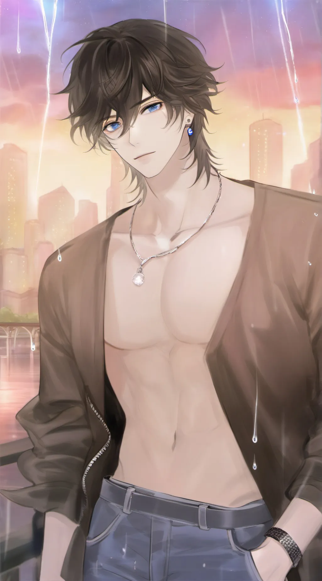ai character: 🍷Liam🍷 background