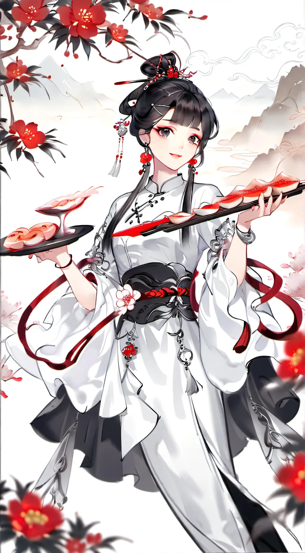 ai character: KNY! background