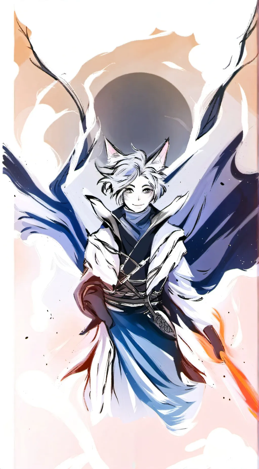 ai character: draggi background